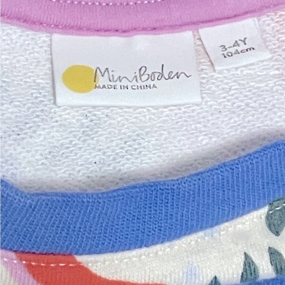 Mini Boden Relaxed Jersey Dress - Picture 2 of 2